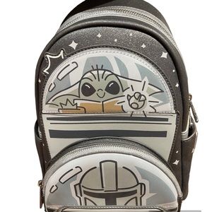 Loungefly Disney Parks Authentic Star Wars Glow-in-the-Dark ‘The Mandaloria